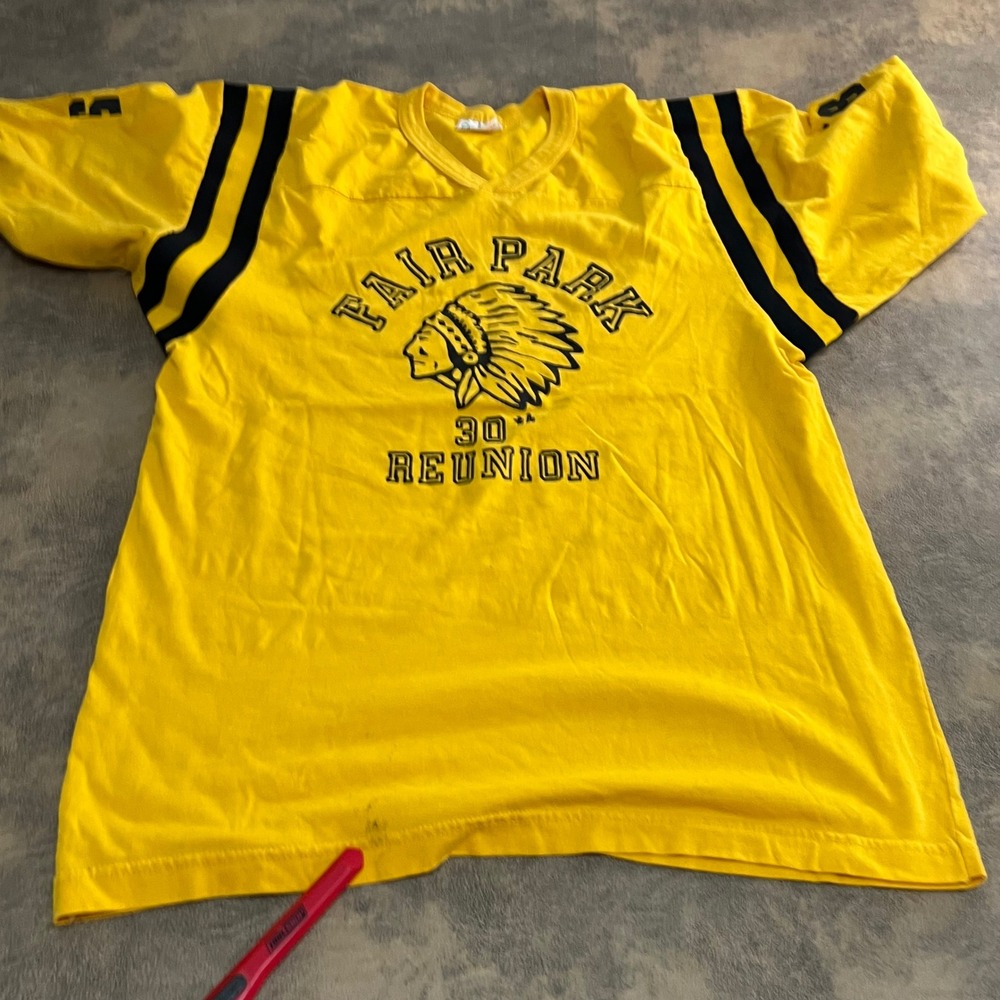 Gator Athletics T-Shirt XXL (L) Yellow Fair Park High Class of 55 30th Reunion